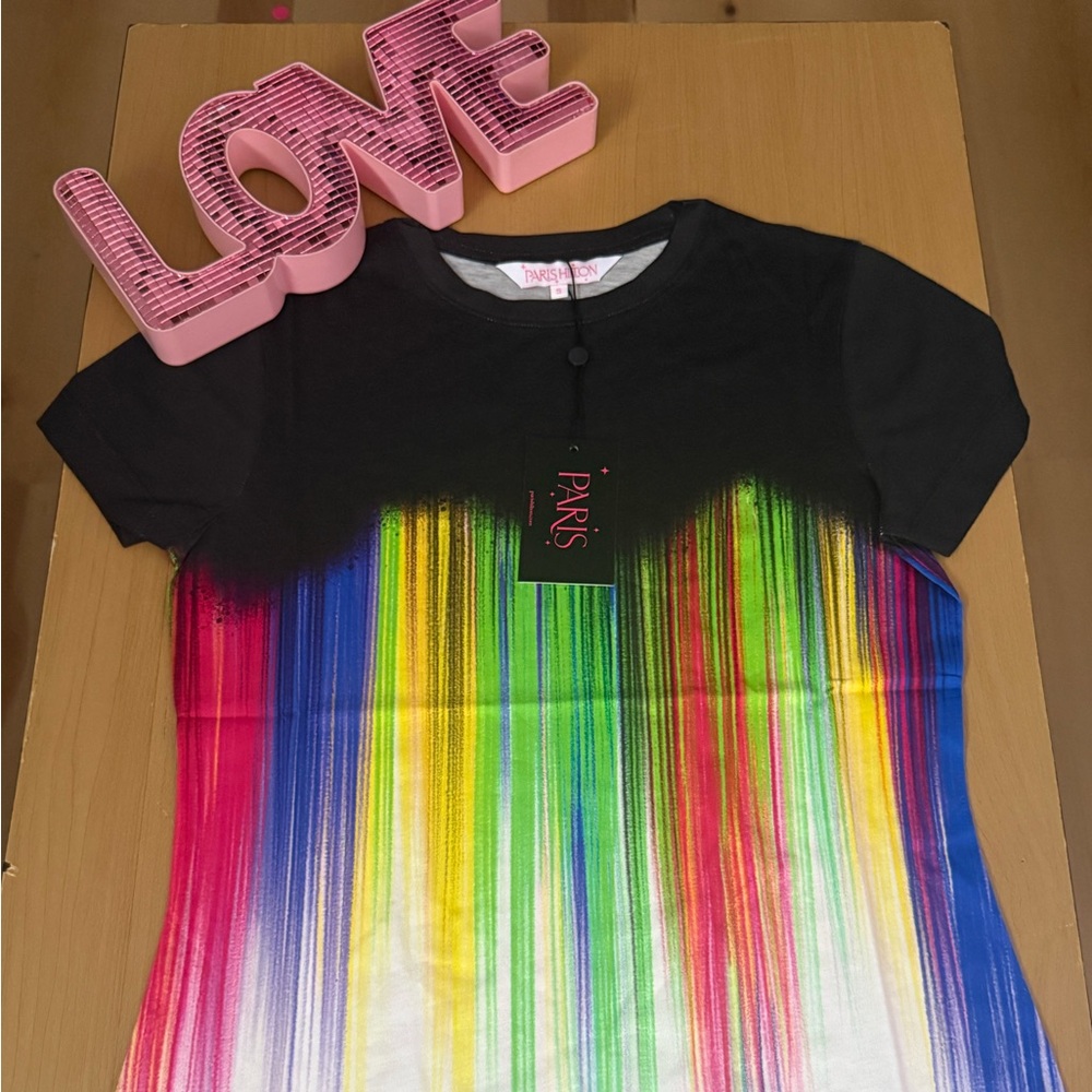 Paris Hilton Multicolor Skirt